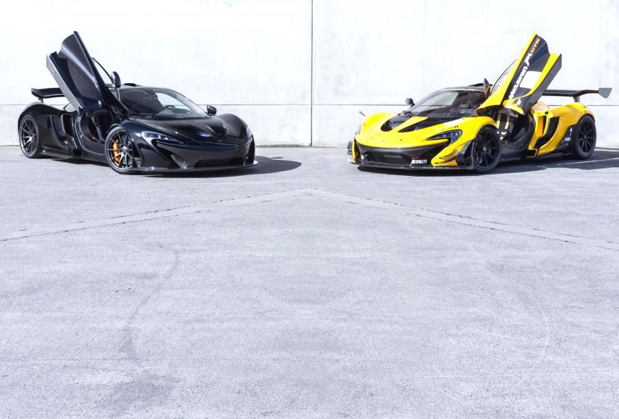  McLaren P1 GTR (34 of 58) 2015 года  (фото 17 из 35)